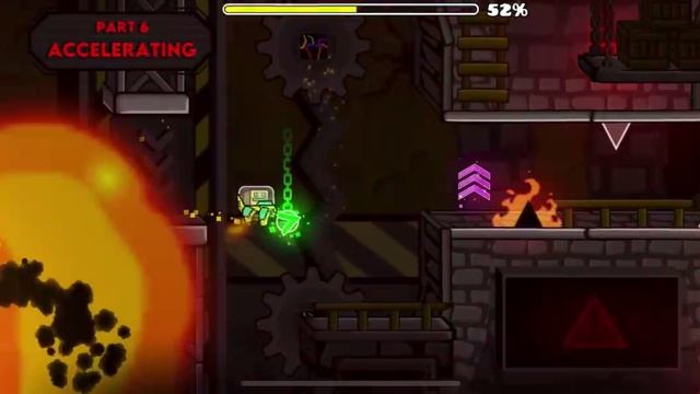 🔥 INCIDENT | Hard Demon 100% Geometry Dash Геометри Дэш прохождение