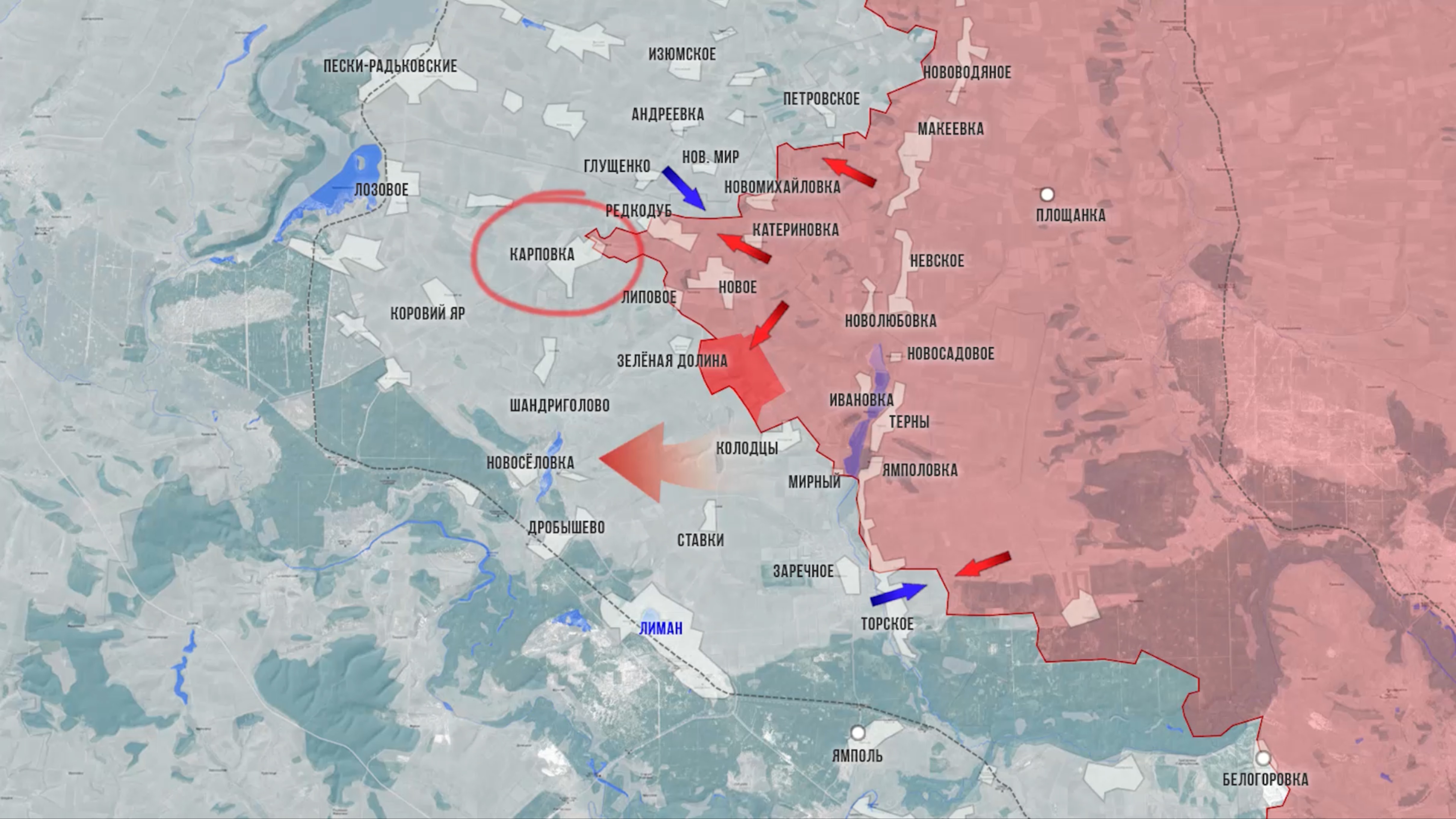 Фронтовая сводка 16 июня 2025