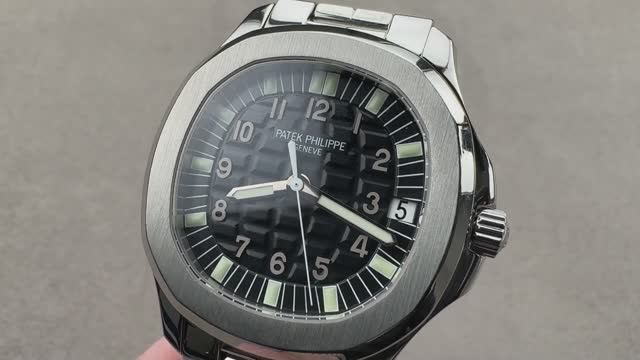 Patek Philippe Aquanaut Full Bracelet ref.5065⧸1A-001