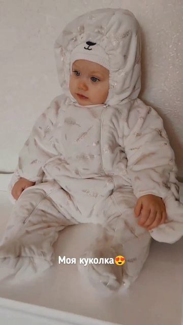 куклёнок  #baby #cute #девочка #кукла #малыш