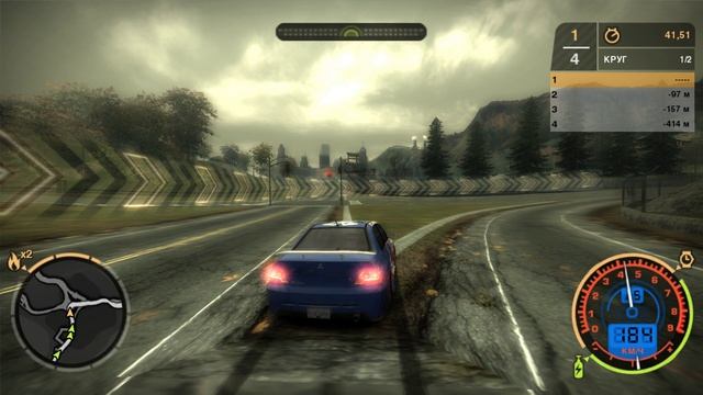 NFS MW Квалификационные заезды к #9