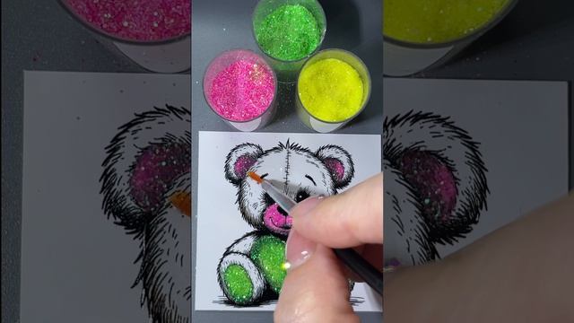 Плюшевый медведь
