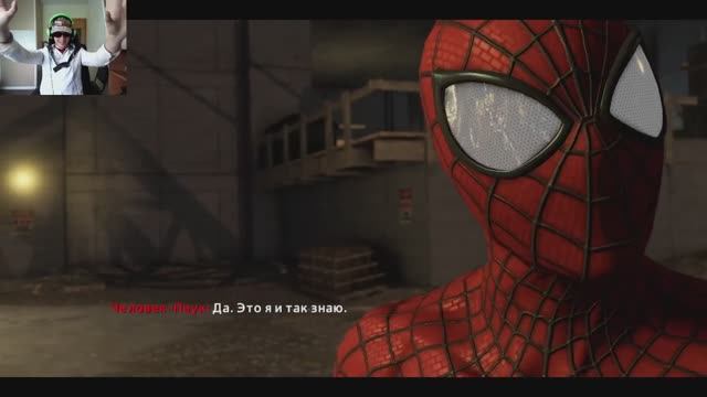 1 СЕЕЕЕЕНННННТТТЯЯЯЯБББРЯЯРЯЯЯ ЧЕЕЕЛЛОООВВЕКАА ПААУУКАККАА!!!!!!!!! THEE AMAAZIING SPIDEER MAN 2!!!!