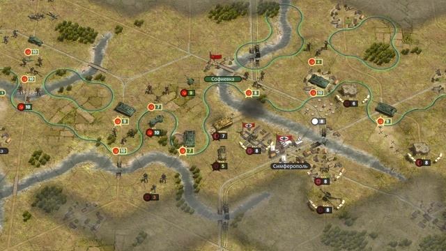 Order of War 2 | Тактика просачивания через оборону