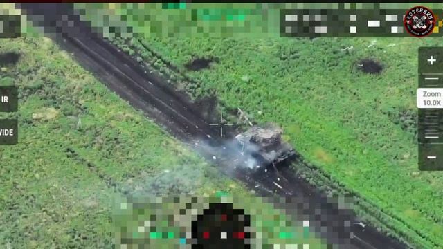 1️⃣Расчет ТОС-1А «Солнцепек» уничтожил опорный пункт ВСУ на Краматорско-Дружковском…🔽🔽🔽