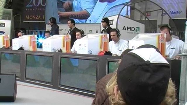 WCG 2006 final - NiP vs Pentagram