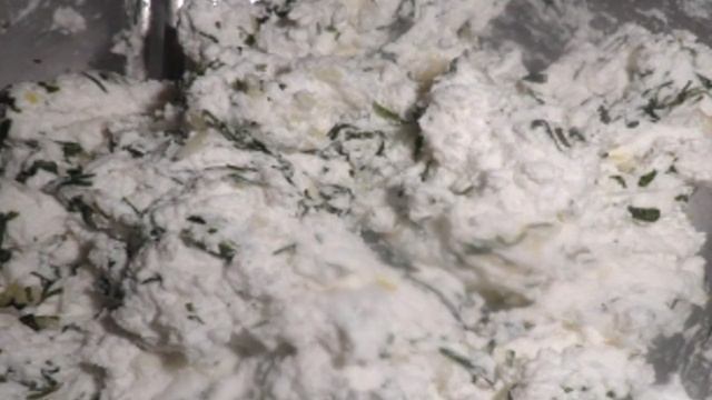 Гренки с зеленью