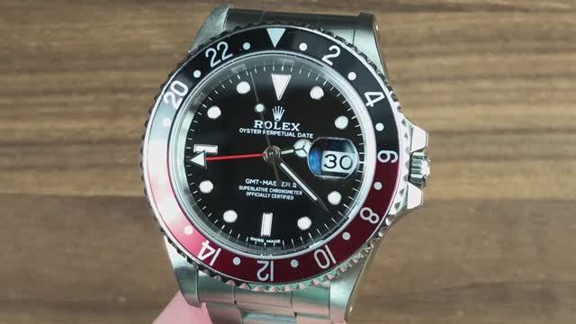 Rolex GMT-Master II ＂COKE＂ Bezel ref.16760