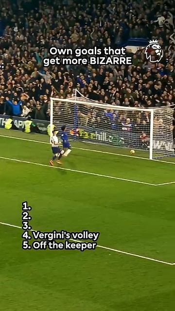 Own Goals But They Get More BIZARRE 