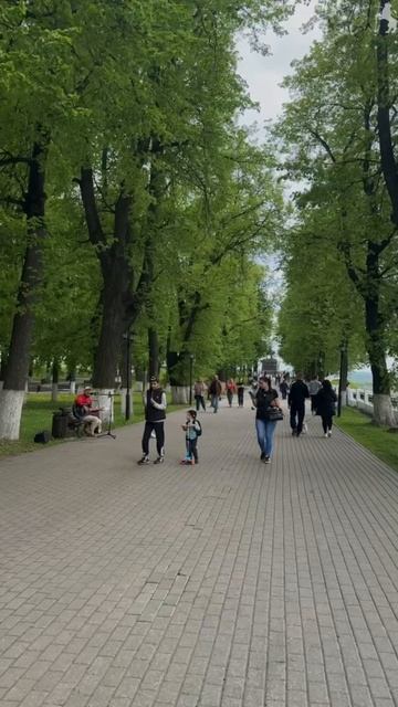 Самое время гулять по уютным улочкам
