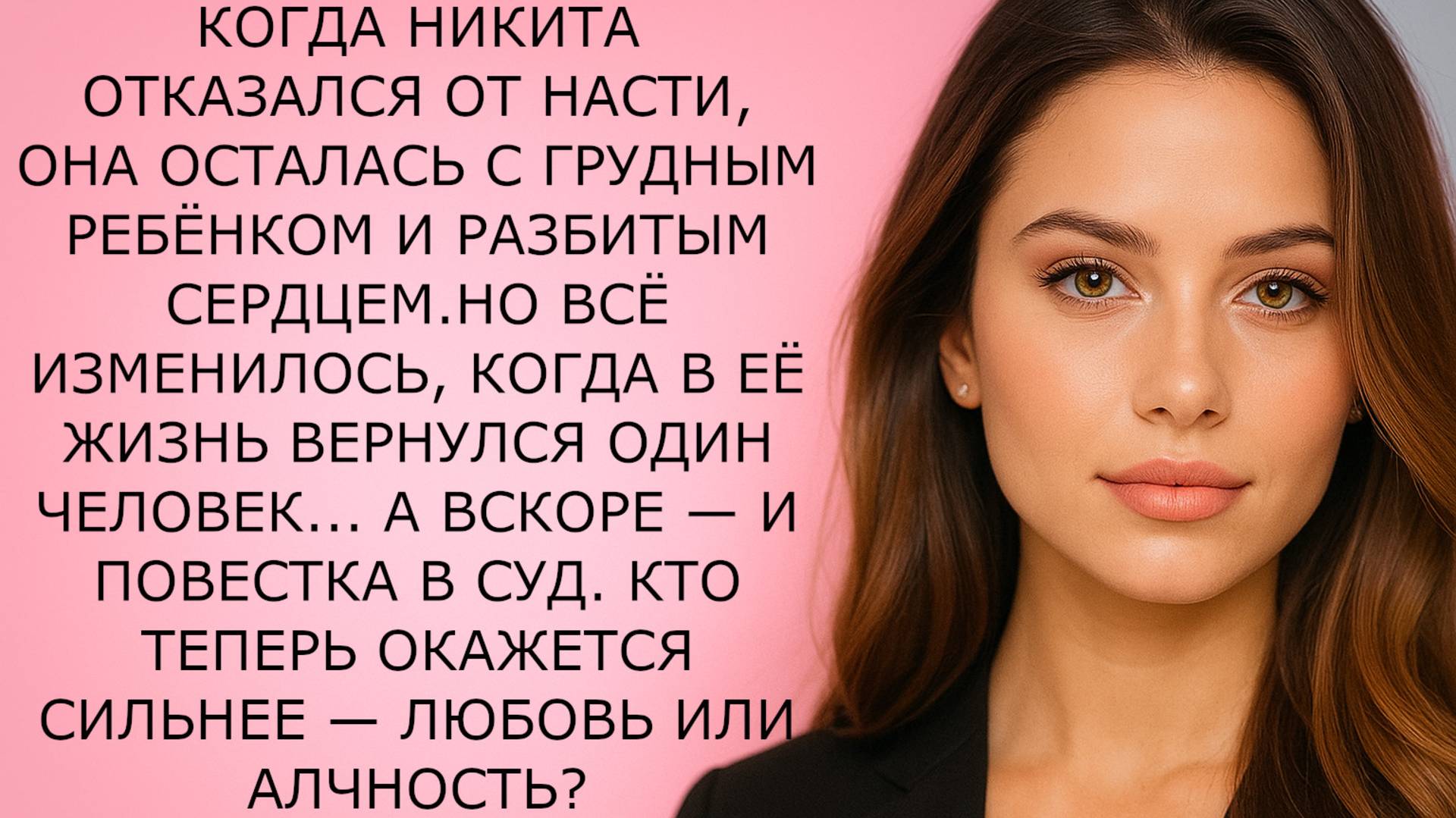 Истории из жизни.  Она осталась с грудным ребёнком Аудио рассказы, Жизненные истории слушать