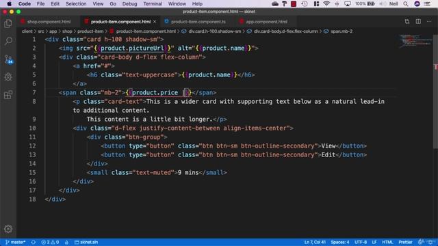 093 Passing down data to child components