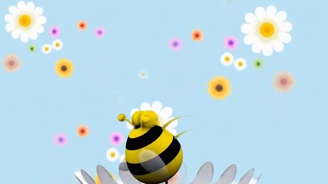 Пчелка Жуж-жуж-жуж, обучающая песенка для детей о пчелах для чего в природе пчелы