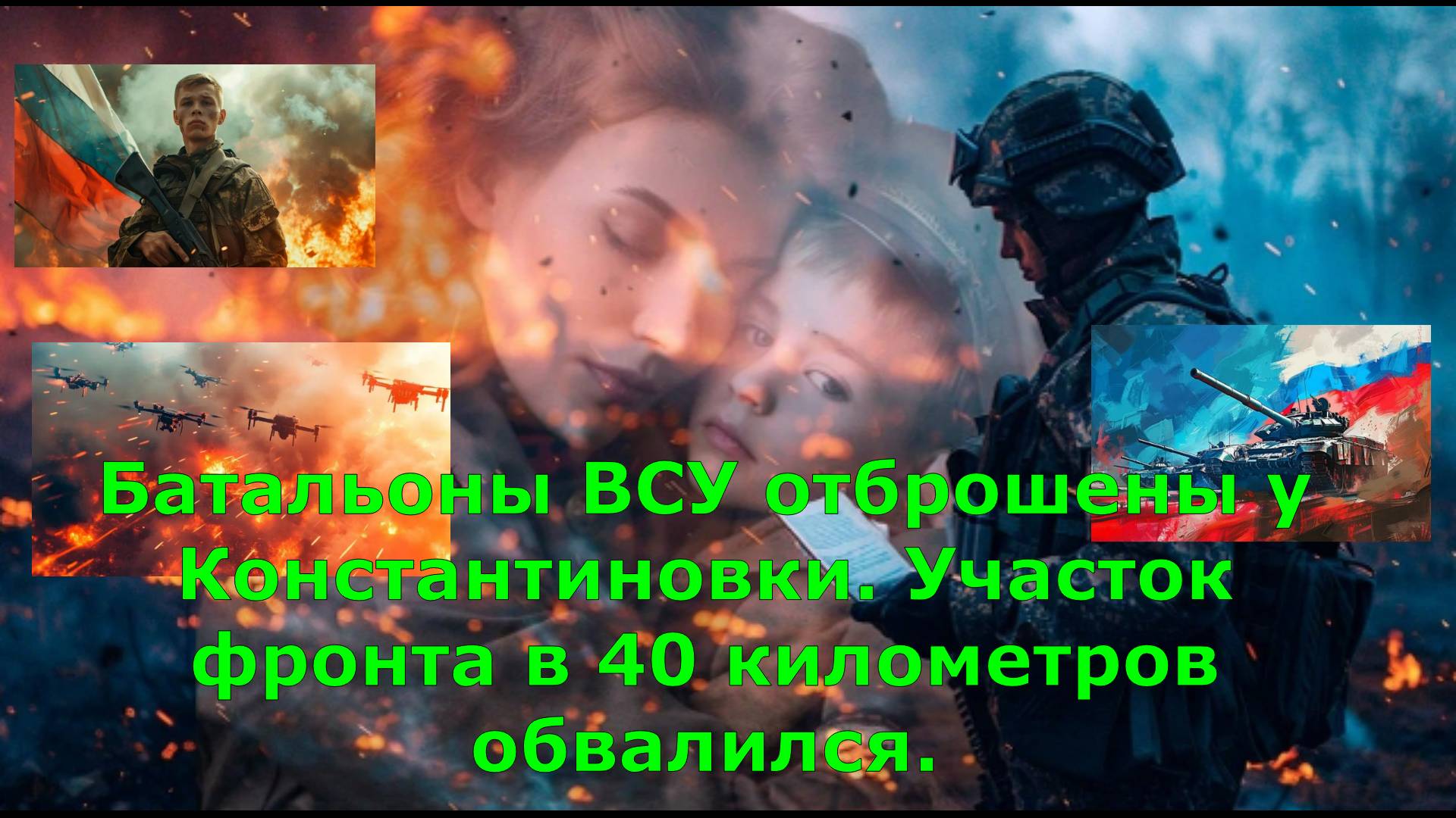 Батальоны отброшены, рухнул большой участок обороны. Под ударом фланги: Сводка с фронтов СВО