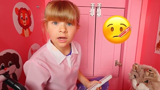 Диана и Рома ( Diana Roma ) - Чарівна Машинка Трансформер допомагає Оліверу