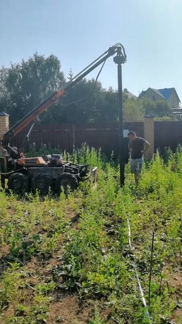 Фундамент для модульного дома 1