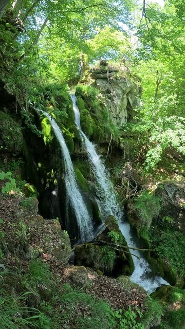 водопад Скакала.Черногория