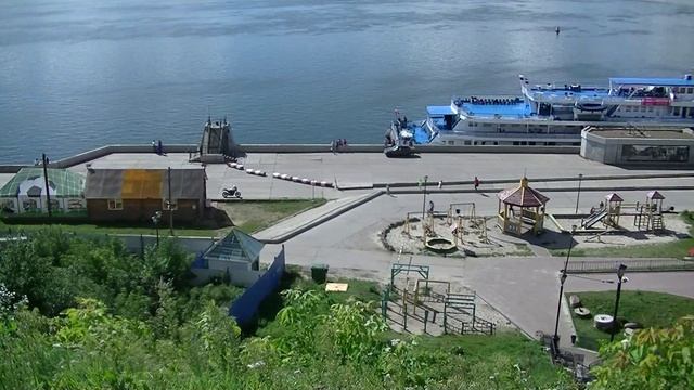 vatravel.ru Виды на Волгу из Городца (Нижегородская обл)