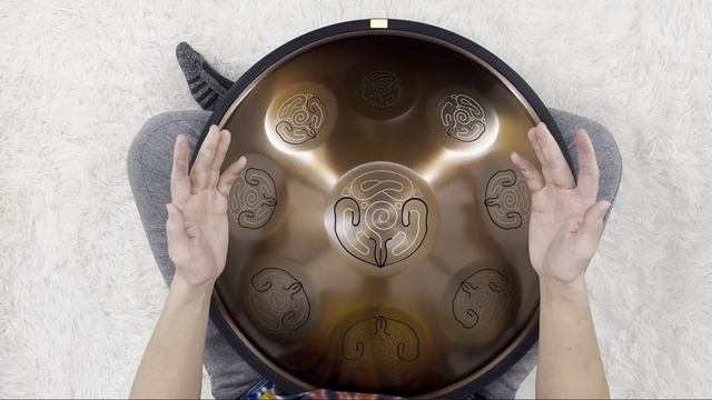 Седьмой урок обучения на язычковом барабане ArtQuint, эффекты.