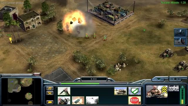 7 Command & Conquer ꞉ Generals - USA Mission 6 (Brutal)