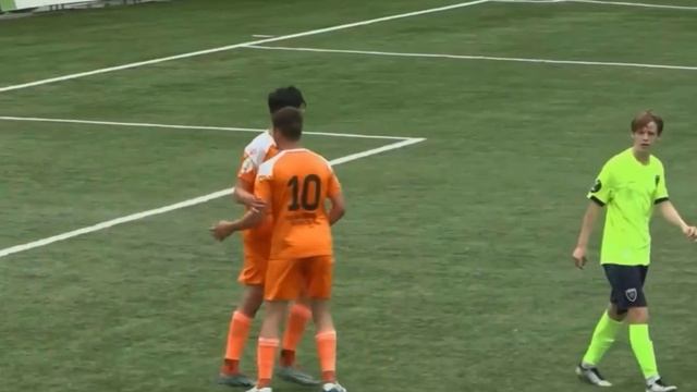 ОБЗОР  «Урал» — «Строгино» 7-1  ЮФЛ-2, 6 тур