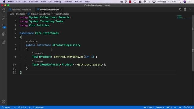 030 Adding the code to get the product brands and types