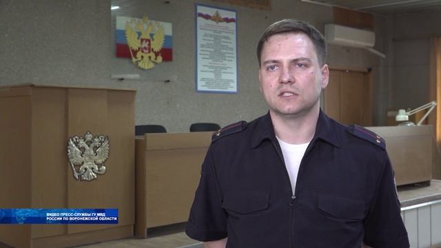 В Воронеже задержали подозреваемого в ограблении магазина