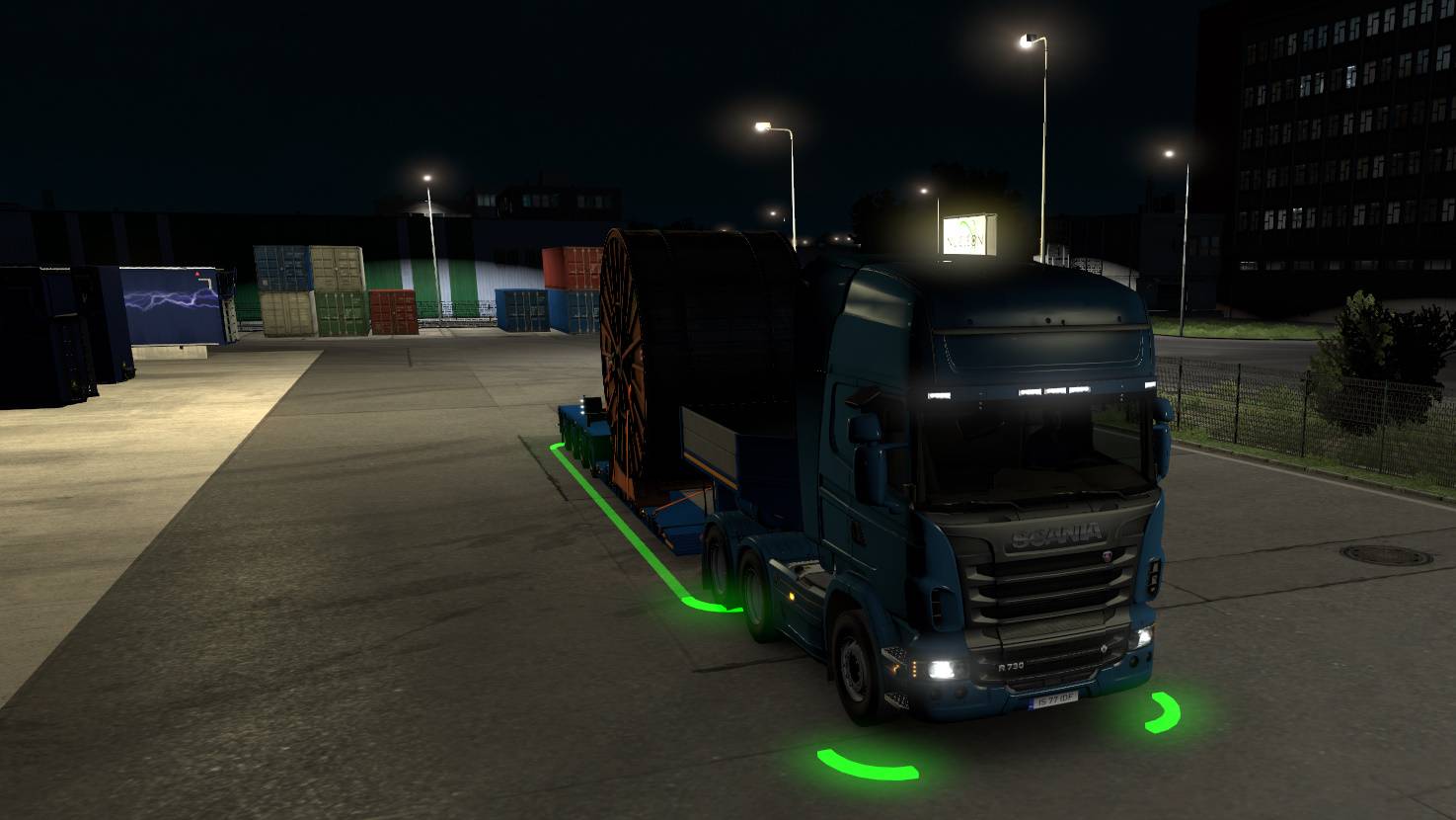Euro Truck Simulator 2 - Маршрут: Бухорест - Черниговэ