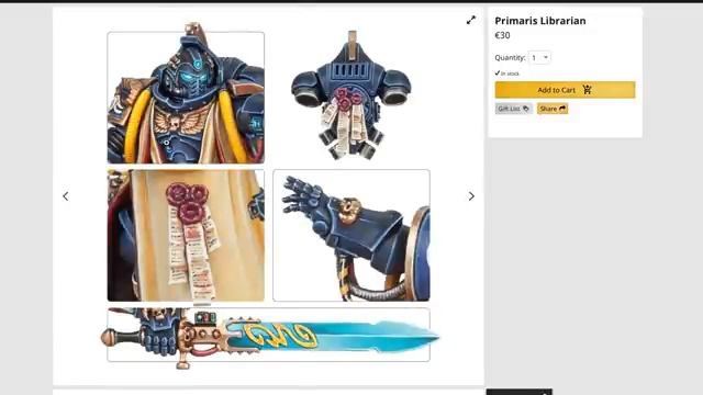 SPACE MARINES — Обзор модельного ряда Космодесанта Примарис (часть 1) WARHAMMER 40000