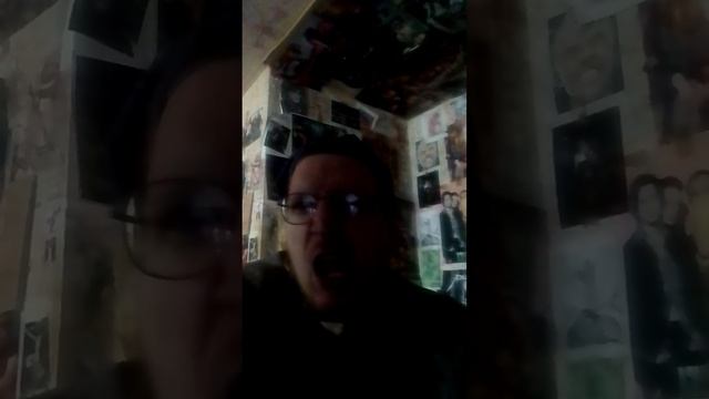 Here i go again karaoke cover Whitesnake.mp4
