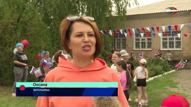Велопробег в Зелёном