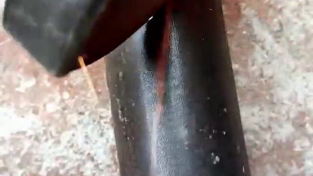 Как ровно отрезать круглую трубу