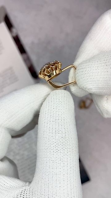 Серьги с бриллиантами арт: С9440