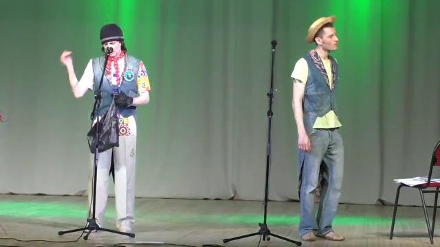Кавер-дуэт Республика ЧАД Бомж и Брокер