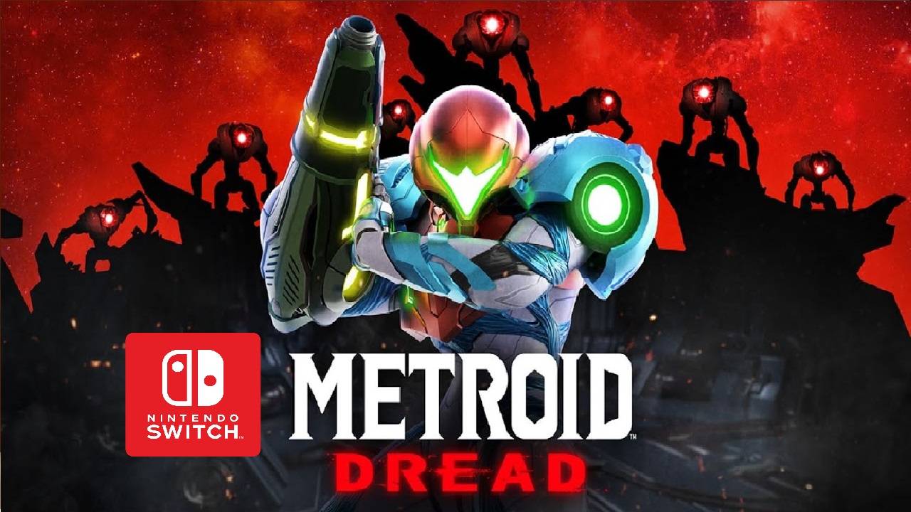 Metroid Dread (NS) Полное прохождение