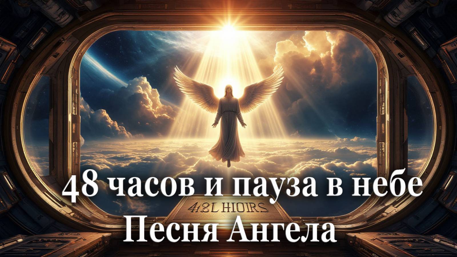 48 часов и пауза в небе.Стихи И. Амант-дин