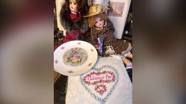 Коллекция Антикварных и Винтажных кукол от Антикварного Бутика «Во имя Надежды»