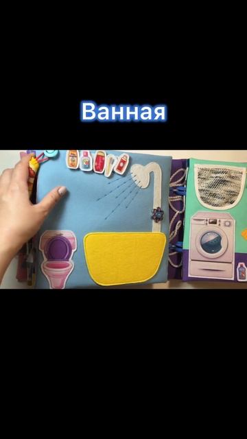 Кукольный дом с 2 детьми в семье кукол. Школа и Новый год за минуту