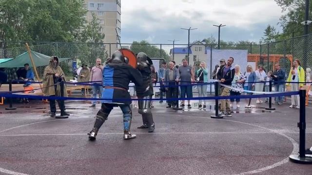 14.06.2025 - Серия Турниров Волжский Берег - Турнир №32. Щит-Меч/Абсолют. Бой 3