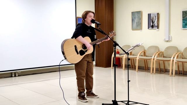 16) Концерт авторской песни "Мужество, доблесть и честь" (гр. "7Б" "Некрещенная луна").