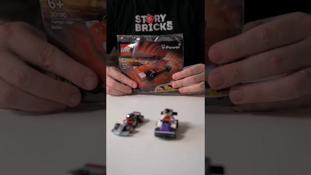 РАСПАКОВКА ЛЕГО ФОРМУЛЫ 1 F1
