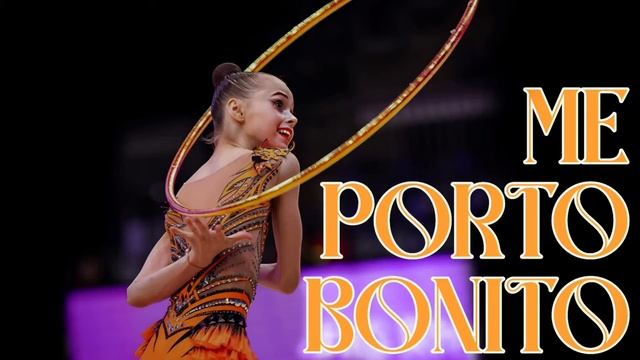 Художественная гимнастика под музыку Me Porto Bonito - Bad Bunny