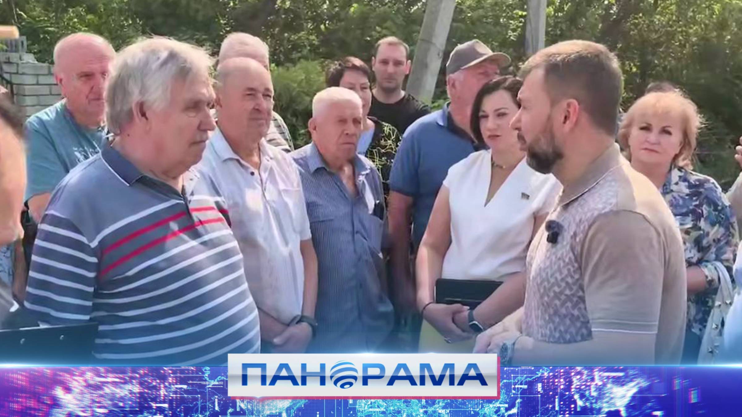 Глава ДНР проинспектировал ход работ в Куйбышевском районе Донецка