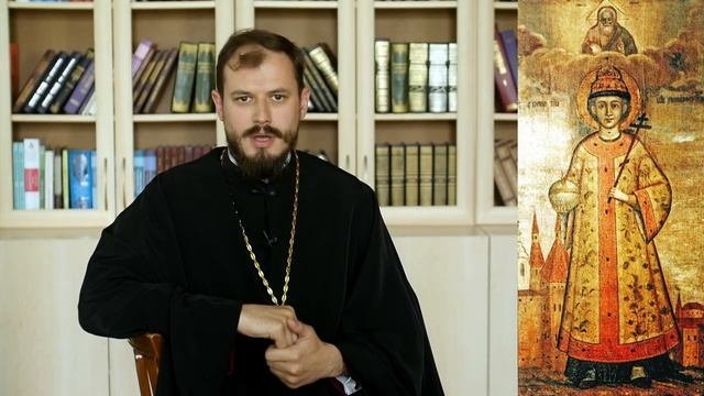 Перенесение мощей царевича Димитрия.16 июня