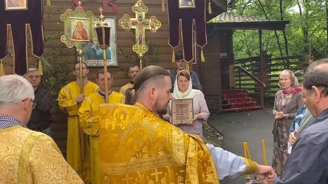 Крестный ход в неделю 1-ю по Пятидесятнице, Всех Святых. 15.05.2025