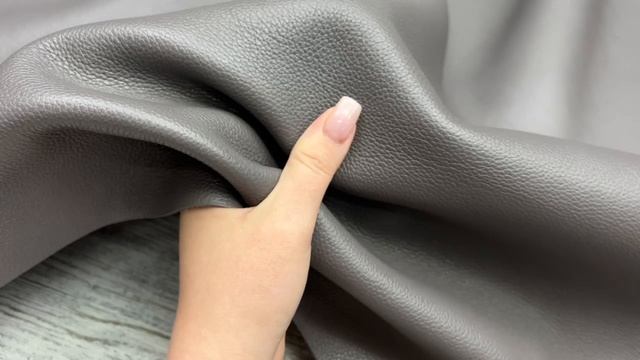 Posillipo Grey Laurent (2,0-2,2 мм), цв. Серый, натуральная кожа