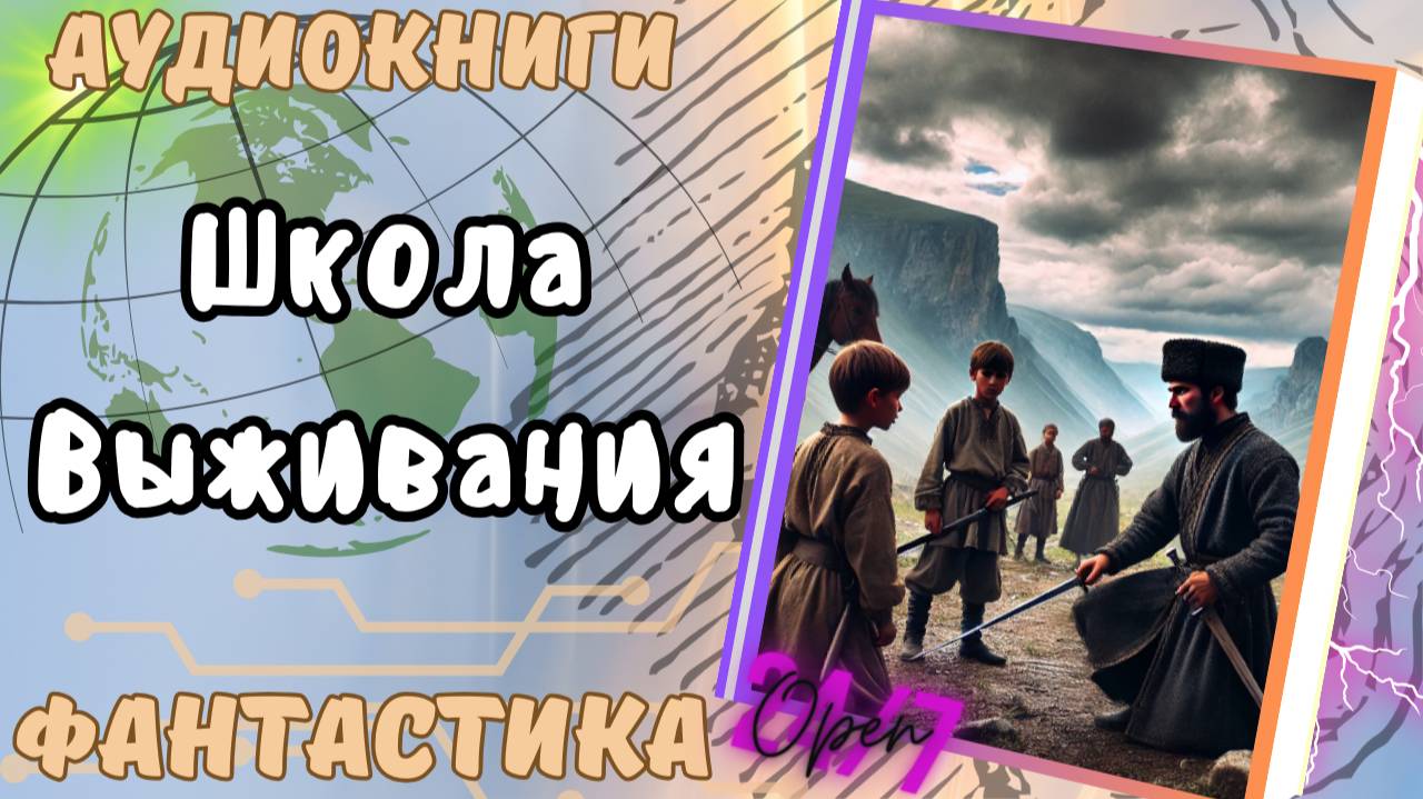 Аудиокнига Школа Выживания попаданец