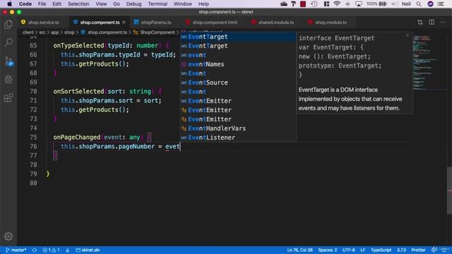 100 Adding the pagination functionality part 3