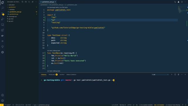 09 - Test Main Function