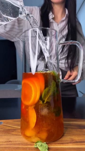 🍑 Нектариновый айс-ти